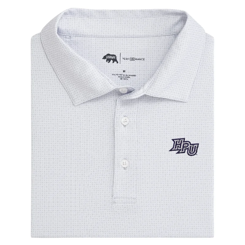 men's dressy polo shirts-High Point Range Printed Performance Polo