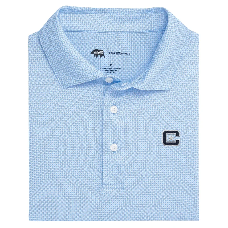 men's all-season polo shirts-Citadel Range Printed Performance Polo