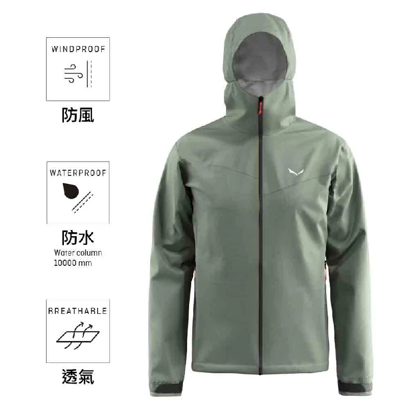 men's softshell jackets-男裝防水透氣外套 Puez Aqua 2.5L Powertex Jacket