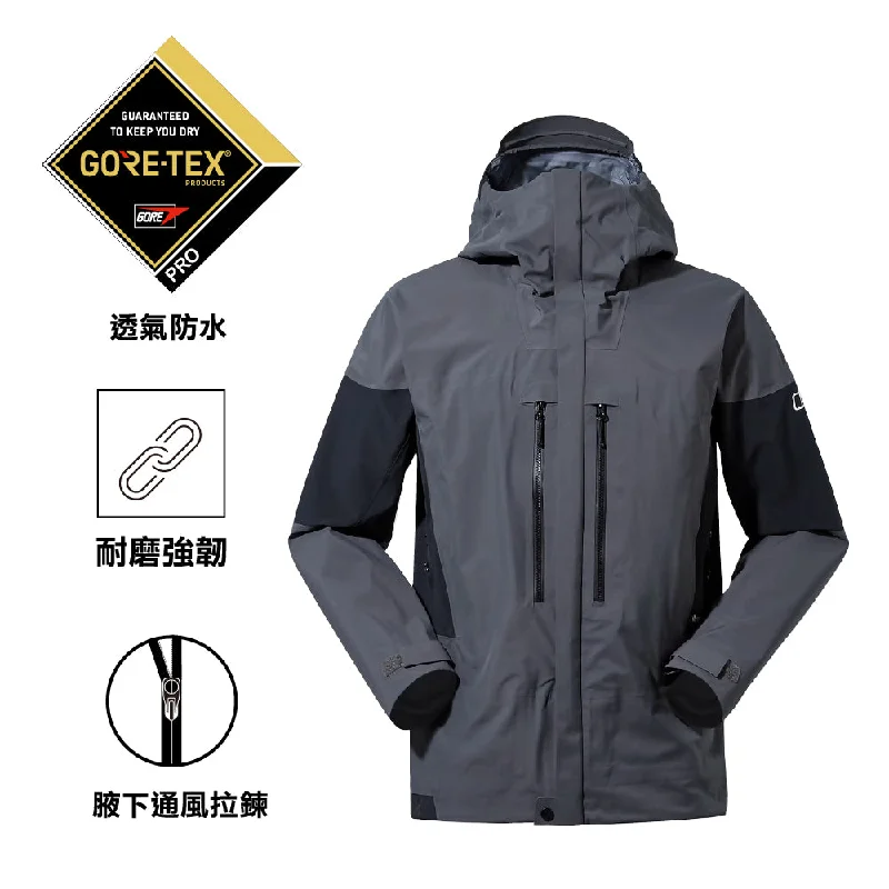 men's solid color jackets-男裝防水外套 M Mtn Guide GTX Pro Jacket