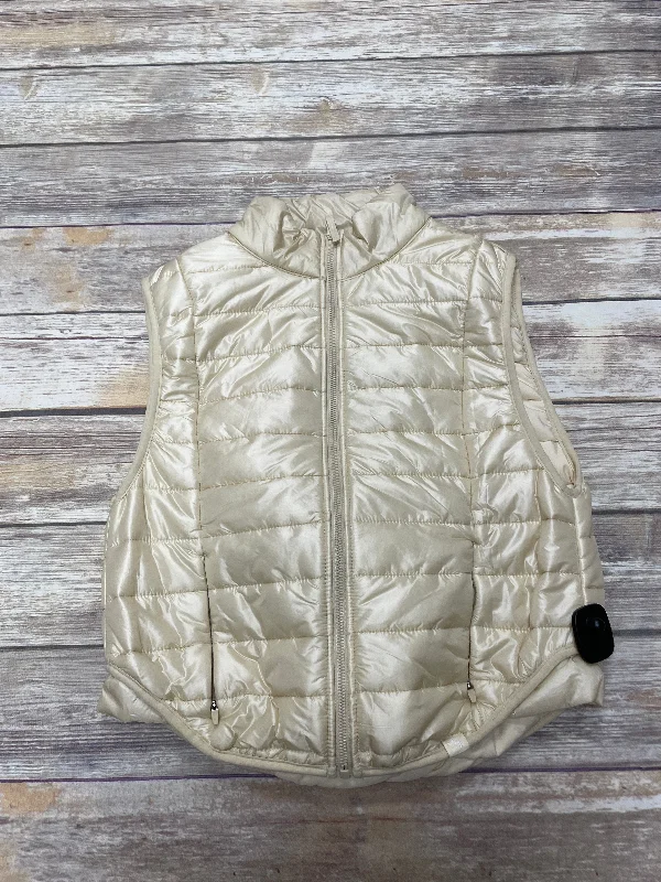 men's warm vests-Beige Vest Puffer & Quilted Joy Lab, Size S