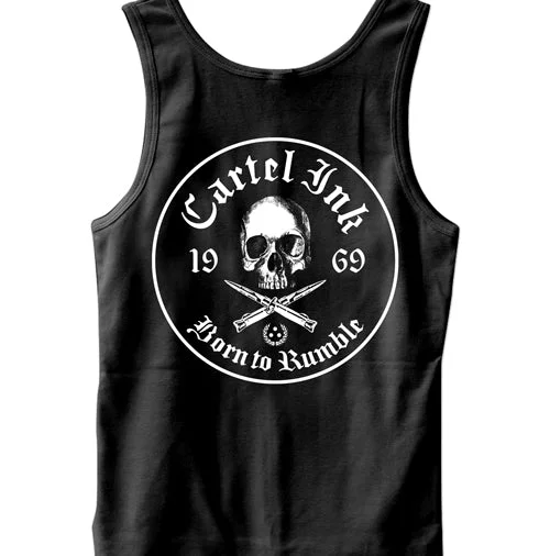 men's tank top new-Cartel Ink Crew Men's Tank Top