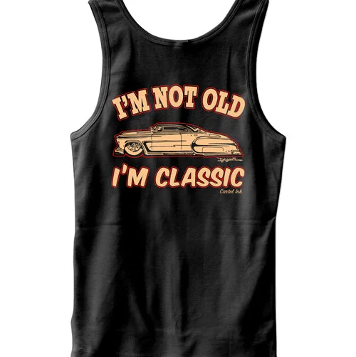 men's tank top for men workout-I'm Not Old, I'm Classic Men's Tank Top