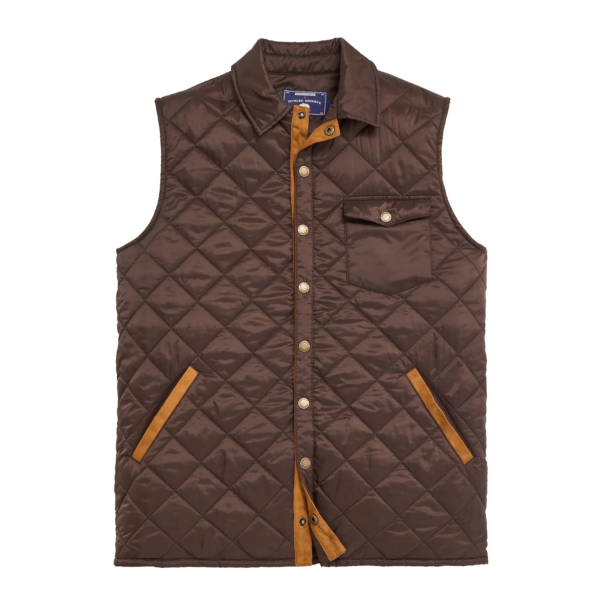 men's modern vests-Onward Reserve Braswell Vest