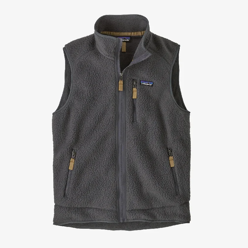 men's warm vests-Patagonia Men's Retro Pile Fleece Vest