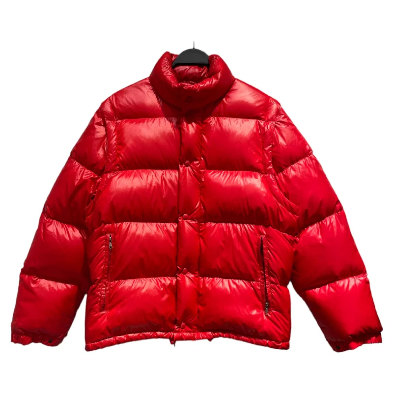 men's moisture-wicking coats-MONCLER/Coat/M/Cotton/RED/