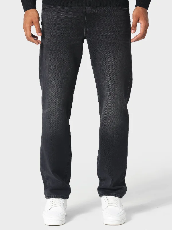 men's summer pants-Eduardo TODD 1018 Relaxed Fit Jeans