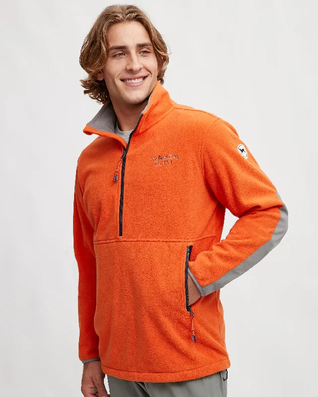 men's quick-dry sweatshirts-Mens Atlantic Windproof Fleece