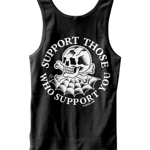 men's tank top for men durable-Support Those Who Support You Men's Tank Top