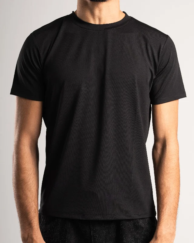 men's short sleeve t-shirts-Polyamide T-shirt