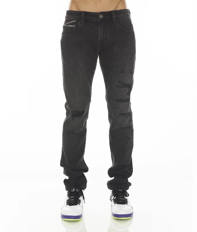 men's hiking pants-ROCKER SLIM IN JET