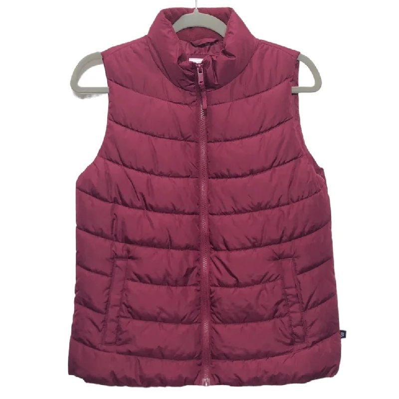 men's work vests-Vest Puffer & Quilted By Gap In Purple & Red, Size: Xs