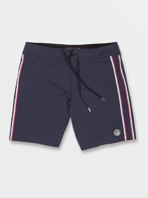 men's spring shorts-Crafter Liberators Trunks - Navy