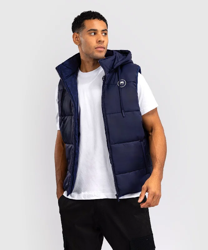 men's sun protection vests-Venum Urban Guard Down Vest - Night Blue