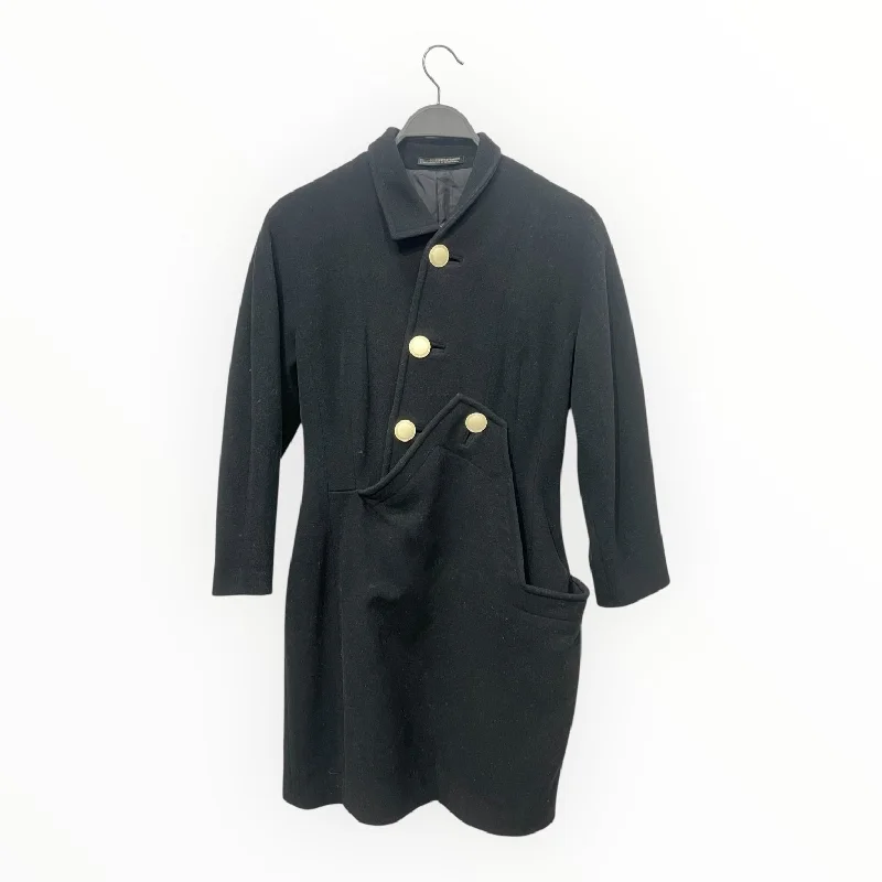 men's adventure coats-YOHJI YAMAMOTO/Coat/S/Black/Wool/