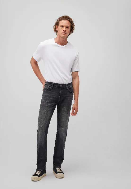 men's bootcut jeans-Martin | Straight Leg