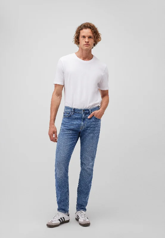 men's lightweight pants-MILAN | Slim Tapered