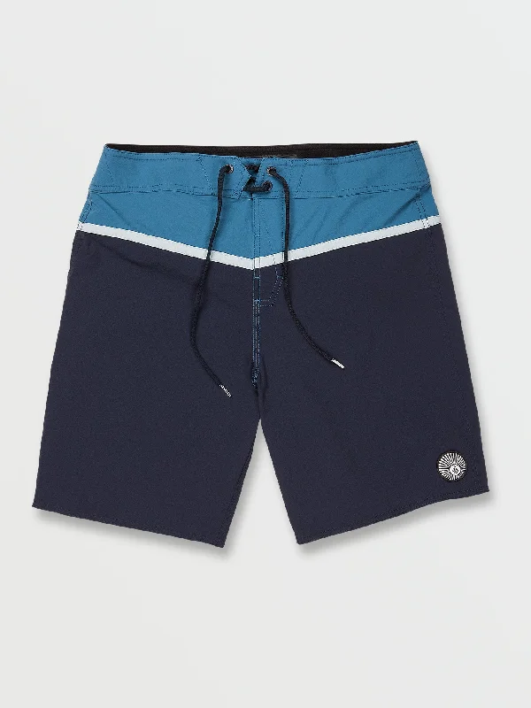 men's fishing shorts-Biased Liberator Trunks - Navy