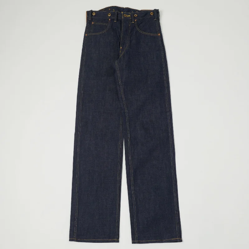 men's moisture wicking trousers-Lee Archives 1934 'Cowboy' 131 Wide Straight Jeans - Raw