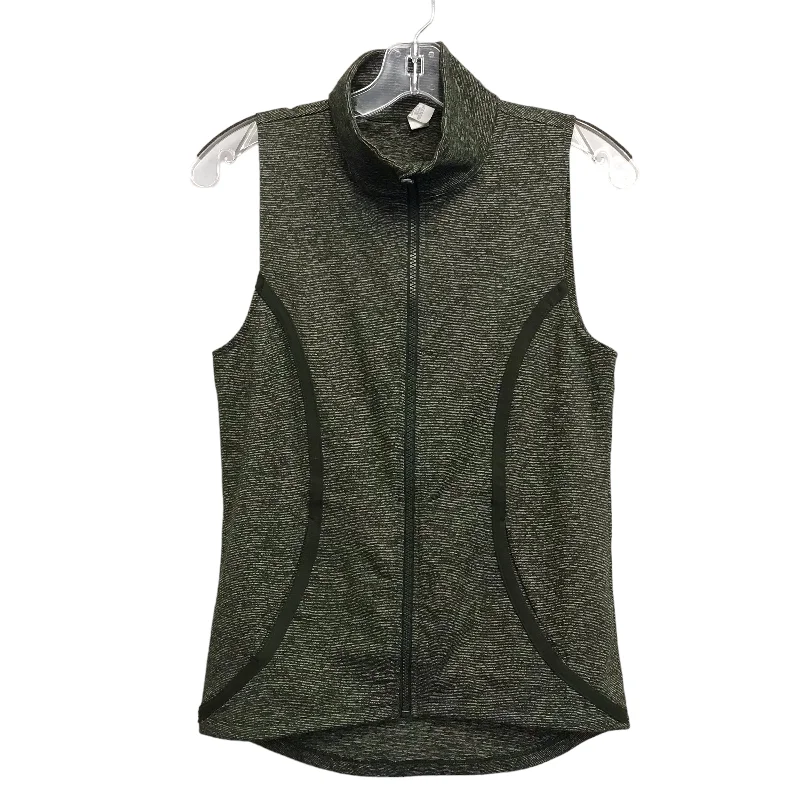 men's dress vests-GREEN VEST OTHER by UNDER ARMOUR Size:XS