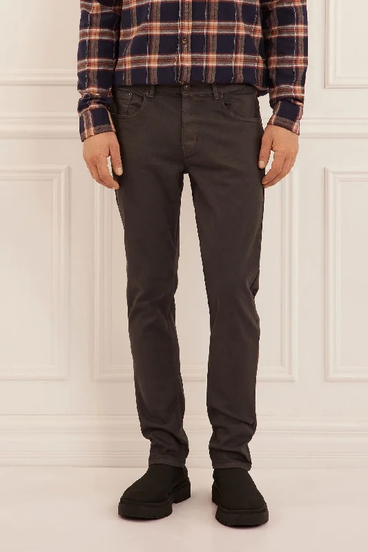 men's jogger pants-Jeans coupe ajustée - Homme