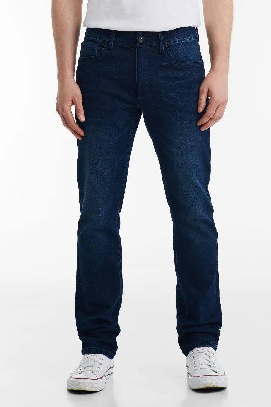 men's hunting pants-Jeans 5 poches, coupe régulière 32'' - Homme