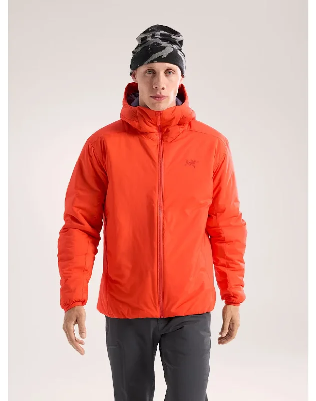 men's sustainable jackets-Atom Heavyweight Hoody Men's