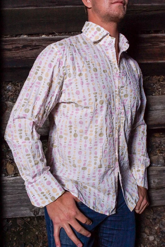 men's activewear shirts-bayou eggs LS