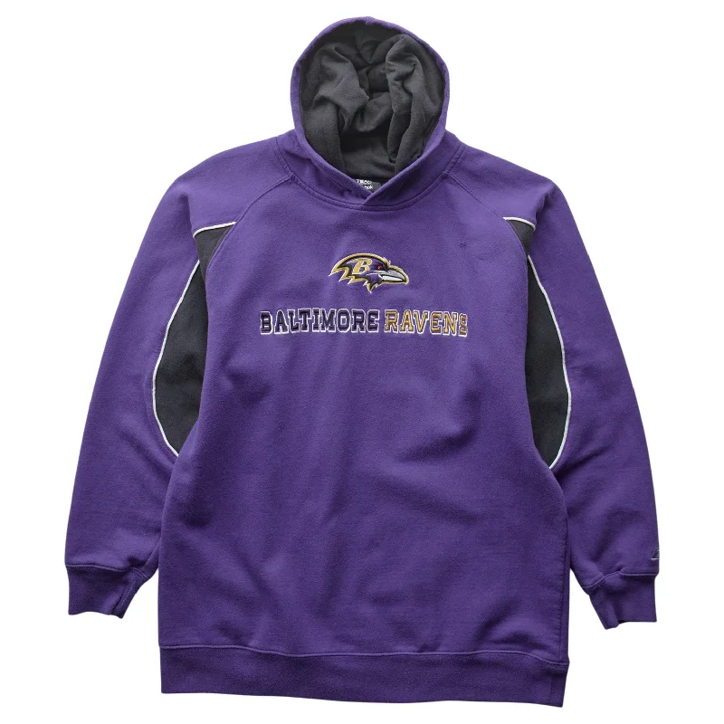 men's affordable sweatshirts-(S) 00s Baltimore Ravens