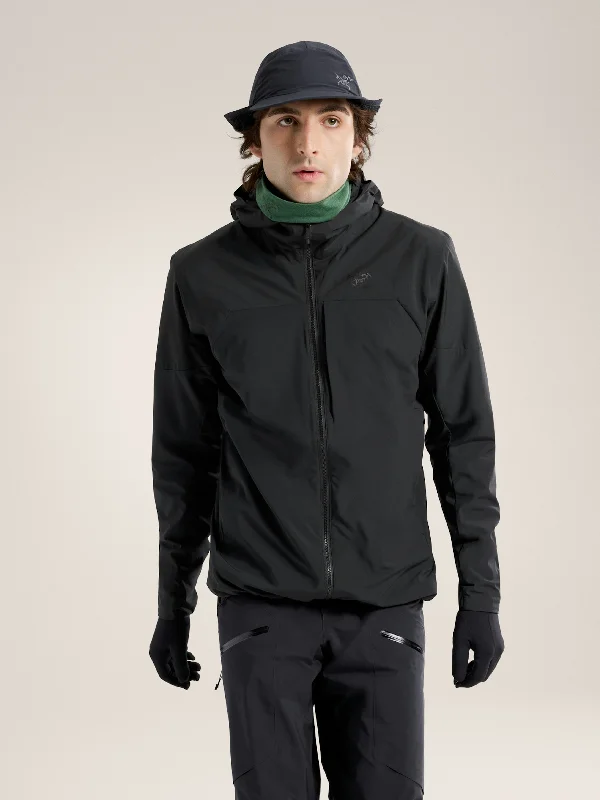 men's performance jackets-Proton Hybrid Hoody Men's