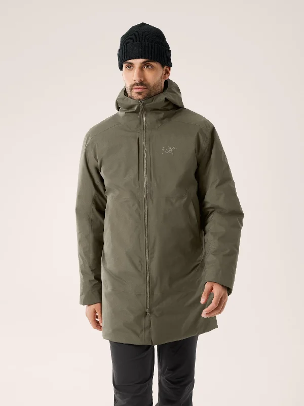 men's UV protection jackets-Ralle Down Parka Men's