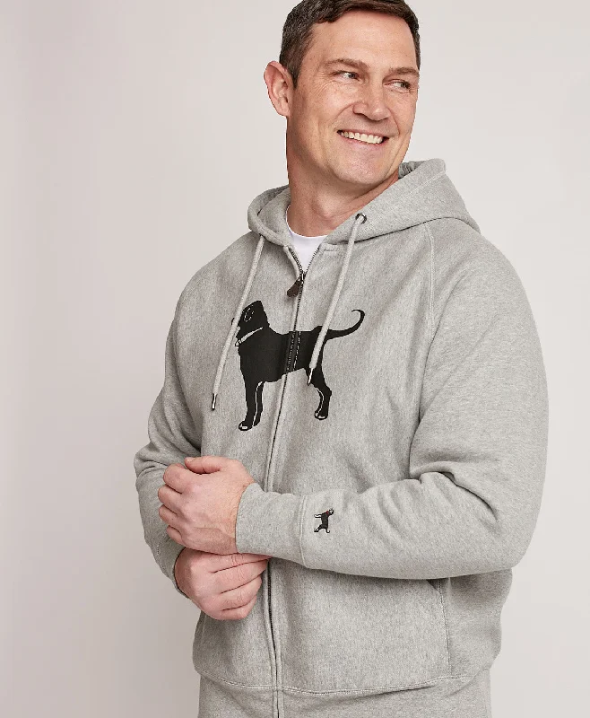 men's breathable sweatshirts-Adult Classic Heavyweight Full Zip