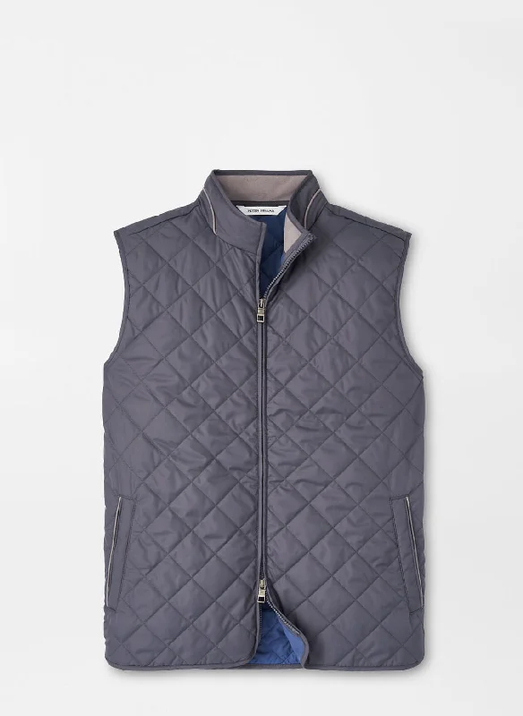 men's trendy vests-Peter Millar Essex Vest