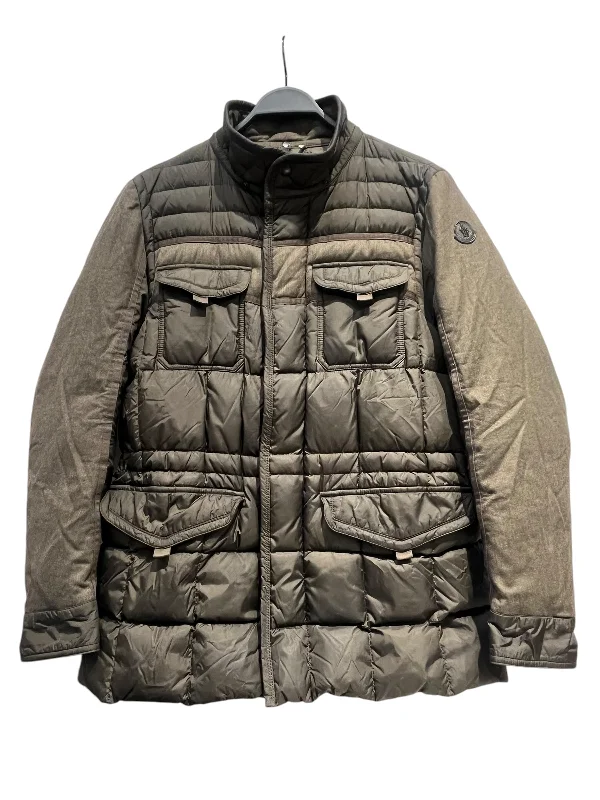 men's mid-length coats-MONCLER/Coat/3/Nylon/GRN/Betulong Giubbotto Puffer