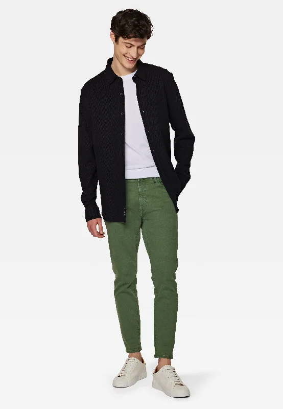 men's winter trousers-MILAN | Slim Tapered