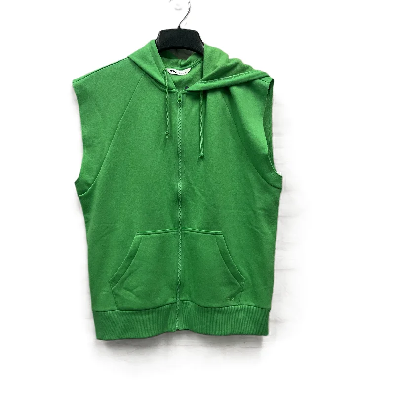 men's cycling vests-Vest Other By Dsg Outerwear In Green, Size: M