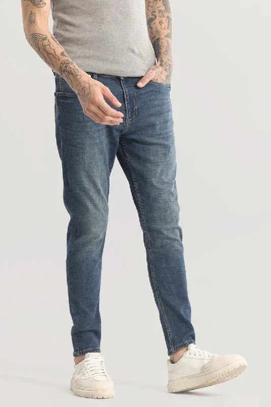 men's pajama trousers-Ultradenim Blue Skinny Jeans