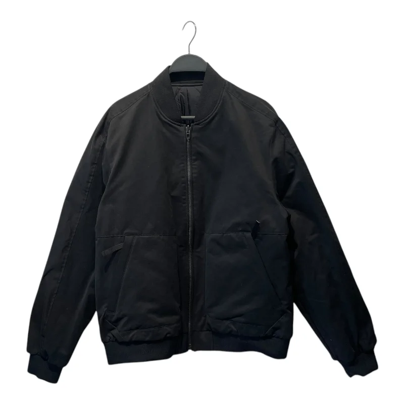 men's gym jackets-lululemon/Blouson/Nylon/BLK/