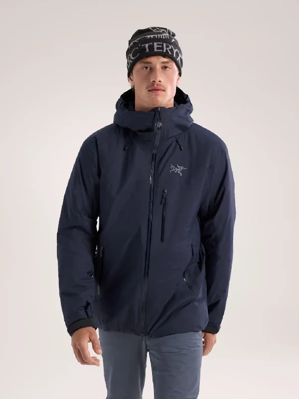 men's urban jackets-Beta Insulated Jacket Men's