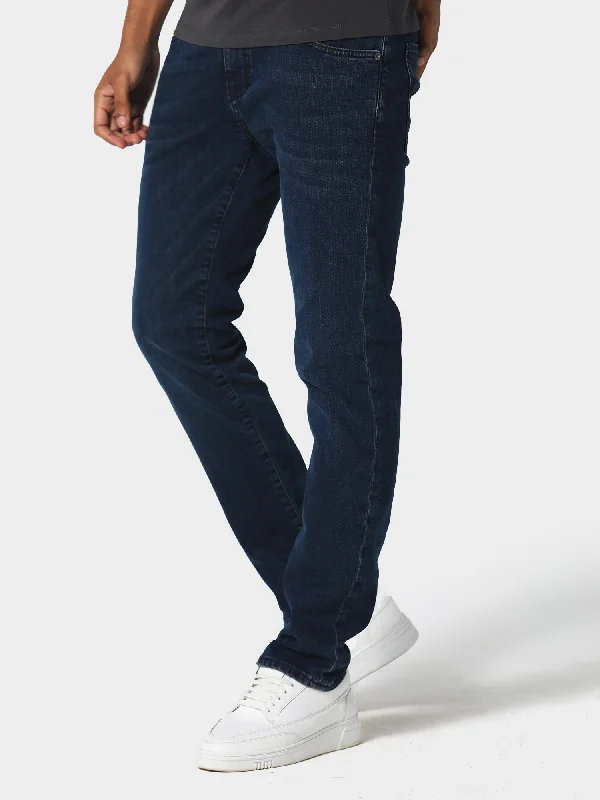 men's winter trousers-Mattia TODD 1017 Regular Fit Jeans