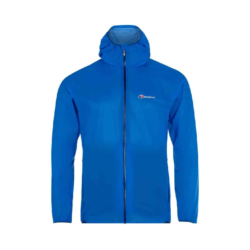 men's suede jackets-Hyper 140 Shell Waterproof Jacket