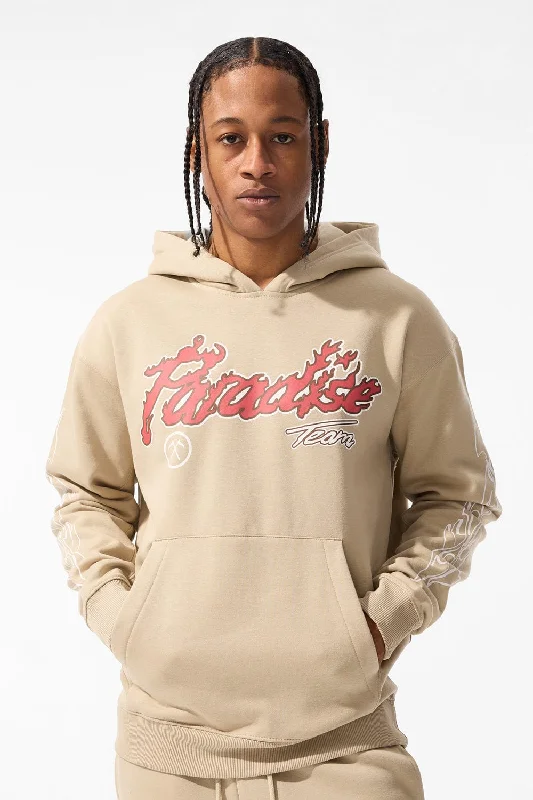 men's classic sweatshirts-Paradise Tour Pullover Hoodie