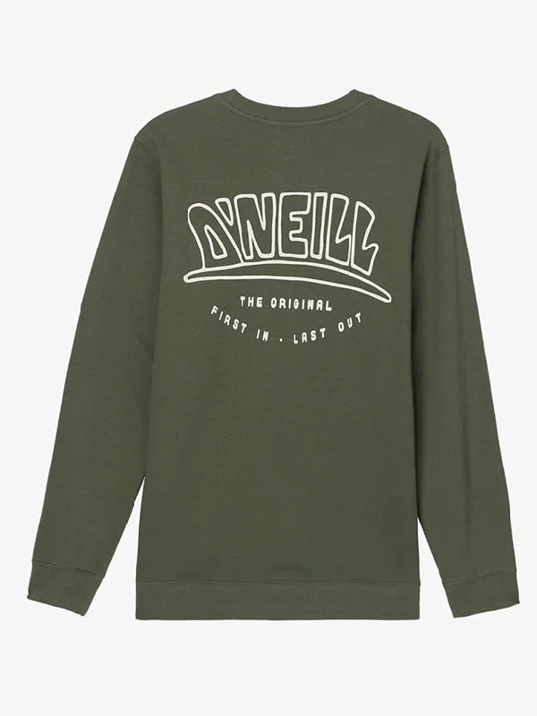 men's chic sweatshirts-Fifty Two Crew Fleece