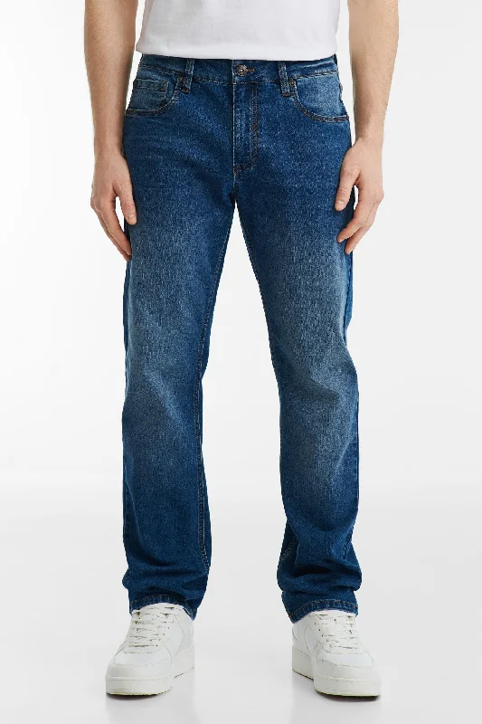 men's tailored pants-Jeans coupe régulière Repreve - Homme