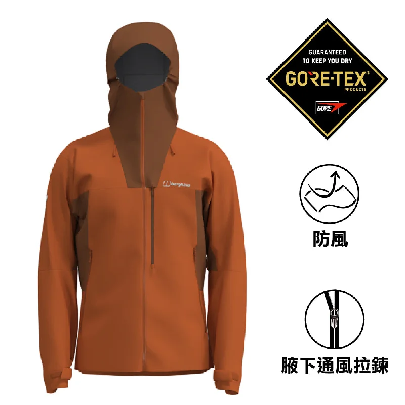 men's casual jackets-男裝防水防風外套 M Ridge-Seeker GTX Jacket