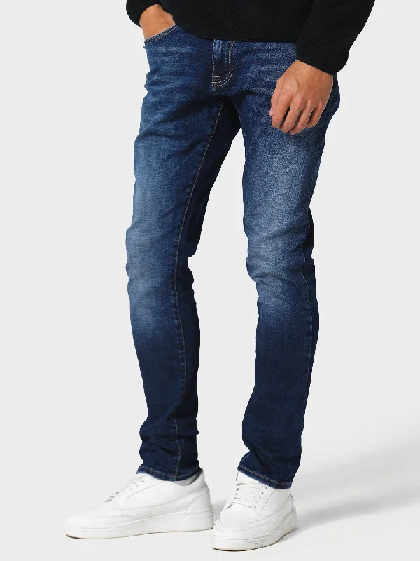 men's durable trousers-Dino TODD 1020 Slim Fit Jeans