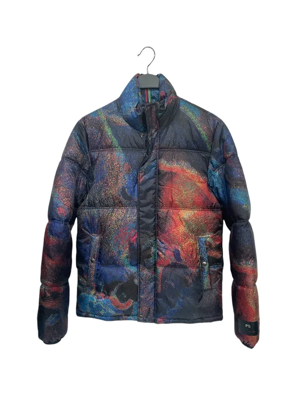 men's streetwear coats-Paul Smith/Coat/XS/Polyester/MLT/All Over Print/