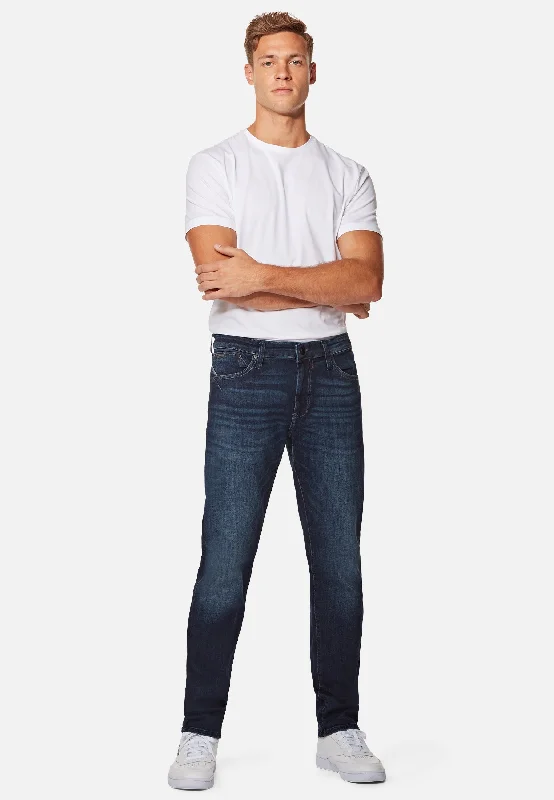 men's waterproof pants-MARCUS | Ultra Move - Slim Straight Leg Jeans