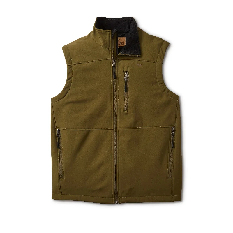 men's patterned vests-Men's Bonded Poly Vest