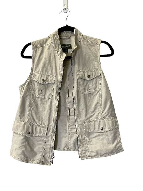 men's practical vests-Vest Other By Eddie Bauer In Beige, Size: M